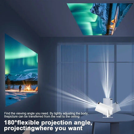 Enhanced 4K Android Projector