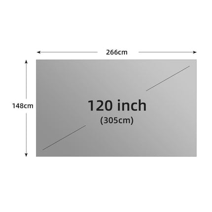 High-Definition Anti-Light Projector Screen - Wnkrs