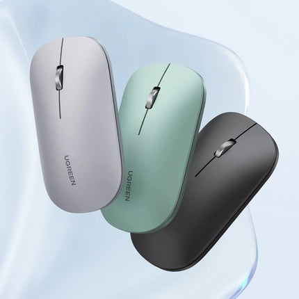 Dual-Mode Wireless Bluetooth Mouse