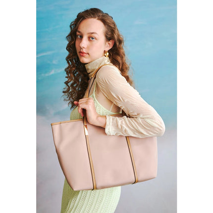 Bolso de hombro elegante de gran capacidad para mujer