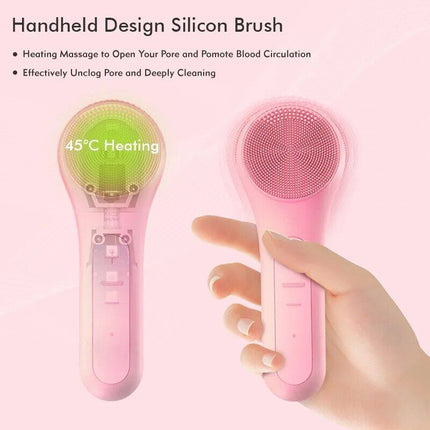 Waterproof Electric Sonic Facial Cleansing Brush with Deep Clean Technology - Wnkrs