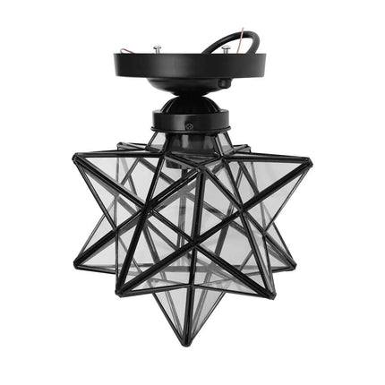 Modern Moravian Star Ceiling Light - Wnkrs