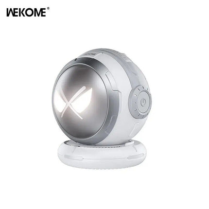 Portable Astronaut Bluetooth Speaker with Sci-Fi Light - Wnkrs