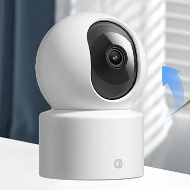 Smart Home Security Camera with 360° View