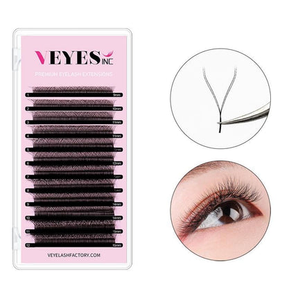 YY Shape Eyelash Extensions - Wnkrs