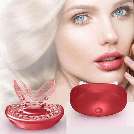 Rechargeable LED Lip Plumper Device: Restore & Enhance Natural Beauty - Wnkrs