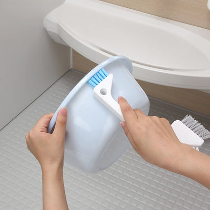 Brosse de nettoyage polyvalente pour joints de carrelage