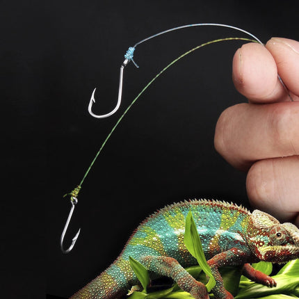 Ligne de pêche invisible en fluorocarbone super résistante