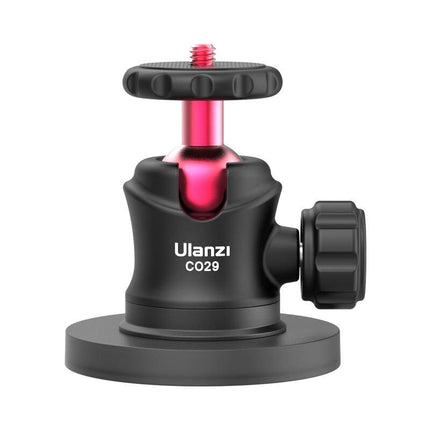 Magnetic Tripod Ball Head with Cloud Terrace Base for Action Cameras and Smartphones