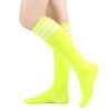 Fluorescent Yellow &amp; White