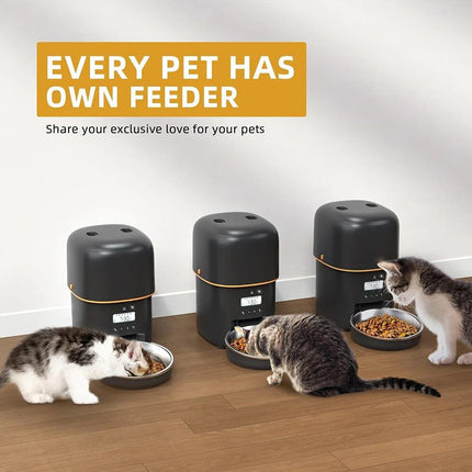 2L Automatic Pet Feeder for Cats and Dogs - Wnkrs