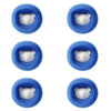 Blue-6 pcs
