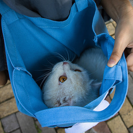 Cómodo transportín de viaje para mascotas