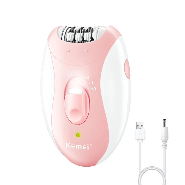 Épilateur rechargeable pour femme et épilateur facial