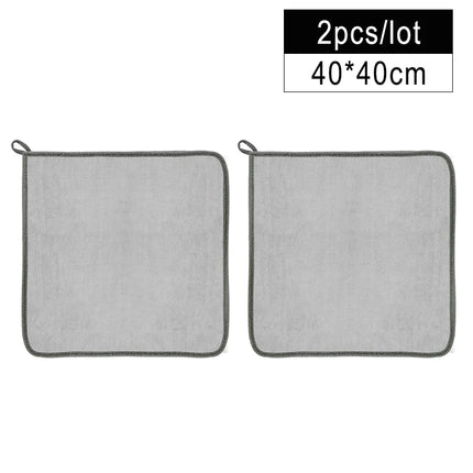 Serviette de lavage de voiture en microfibre ultra-absorbante pour le nettoyage et l'entretien de la voiture