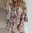 G2329 Floral / XXXL