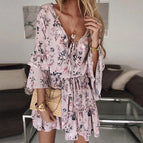 G2329 Imprimé Rose / XL