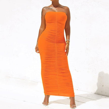 Women's Bodycon Maxi Dress - Wnkrs