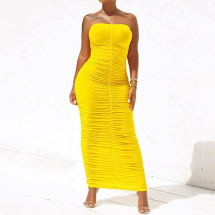 Women's Bodycon Maxi Dress - Wnkrs