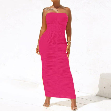 Women's Bodycon Maxi Dress - Wnkrs