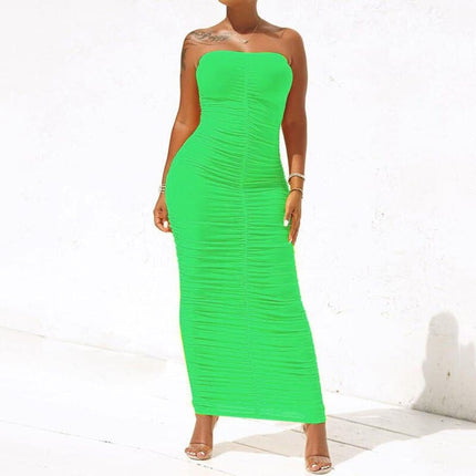 Women's Bodycon Maxi Dress - Wnkrs