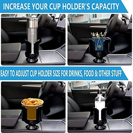 Universal Car Cup Holder Expander - Wnkrs