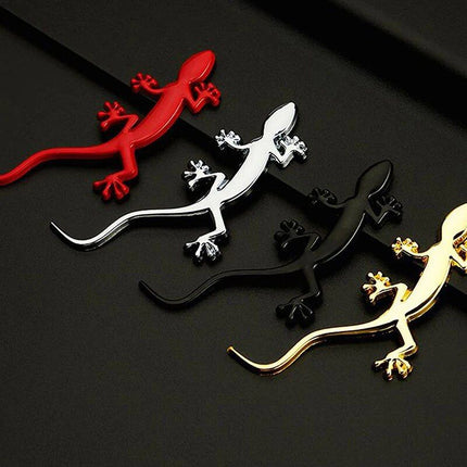 Reflective Gecko Lizard Car Decal - Wnkrs