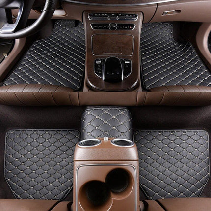 Universal PU Leather Car Floor Mats - Wnkrs