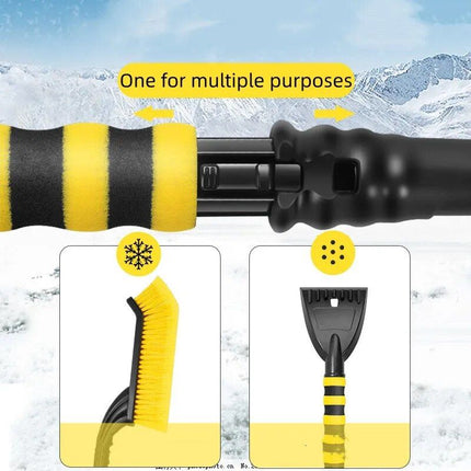 Extendable Snow & Ice Car Shovel with Ergonomic Foam Handle - Wnkrs