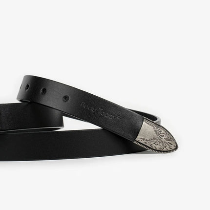 Ceinture élégante en cuir véritable pour femme