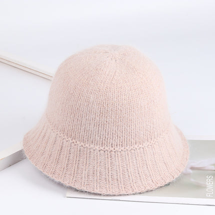 Casquette élégante en laine 7 couleurs pour femme - Chapeau de pêche confortable