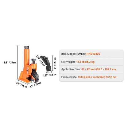 Manual Tire Bead Breaker Tool 38"-42" - Wnkrs