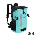 Bolsa verde menta 20L