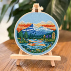 Aro de 15 cm / Lago de montaña