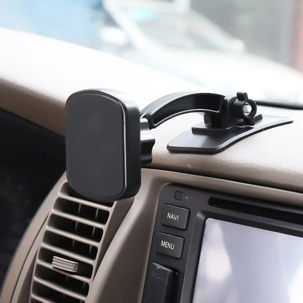 360° Rotating Magnetic Car Phone Holder - Universal Dashboard Mount - Wnkrs