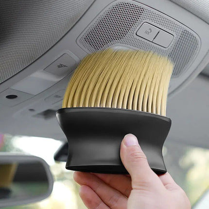 Compact Car Interior Soft Brush for Dashboard & Air Outlet - Wnkrs