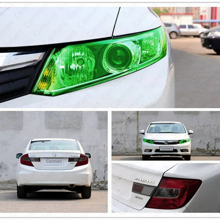 Premium PVC Car Headlight Tint Film - Wnkrs