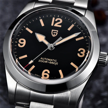 36mm Classic Vintage Automatic Mechanical Watch - Wnkrs