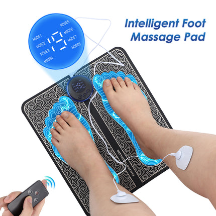 Coussin de massage des pieds rechargeable et portable