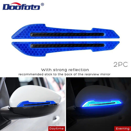Reflective Car Bumper & Door Safety Strips - Wnkrs