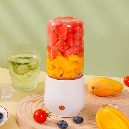 New Wireless Portable Electric Rechargeable Juicer - Wnkrs