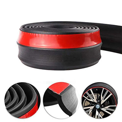 Universal Car Front Bumper Lip Protector & Rubber Skirt - Wnkrs