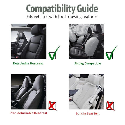 Universal Front Car Seat Covers - Wnkrs