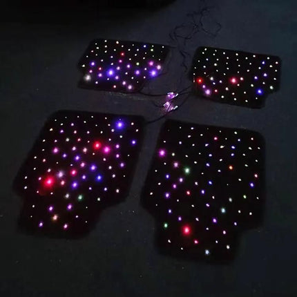 Starlight Fiber Optic Car Mat Light Kit - Wnkrs