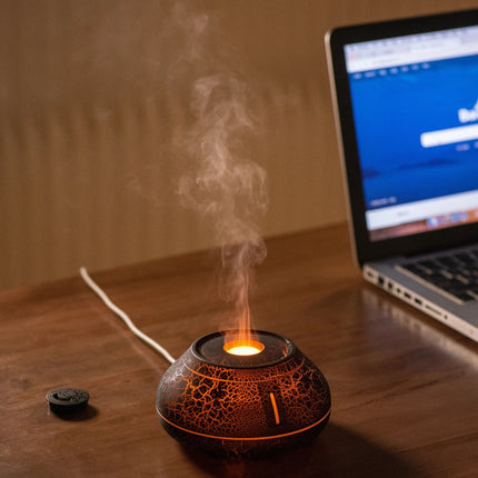 Multifunctional Lava Flame Ultrasonic Humidifier and Aroma Diffuser - Wnkrs