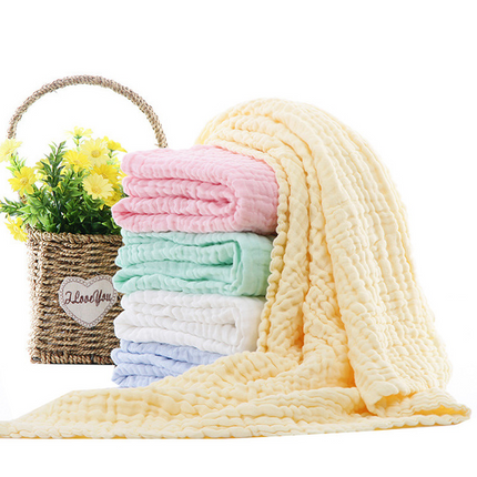 Plain gauze bath towel - Wnkrs