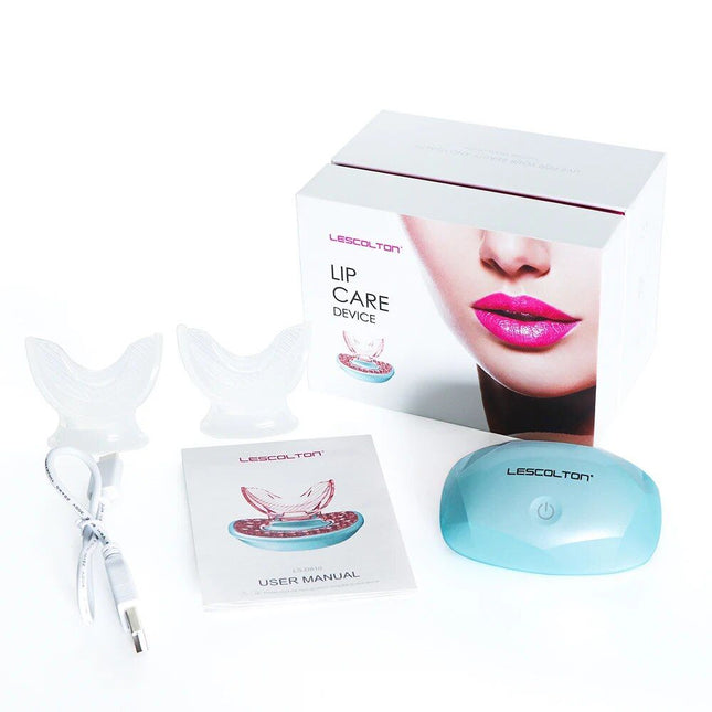 Rechargeable LED Lip Plumper Device: Restore & Enhance Natural Beauty - Wnkrs