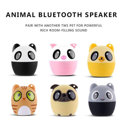 Mini Animal Bluetooth Speaker - Wnkrs