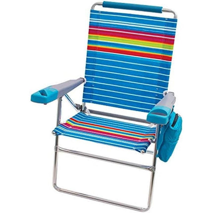 17" High Seat Folding Beach Chair - Wnkrs