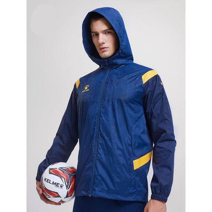 Unisex Waterproof Training Jacket for Running & Outdoor Sports